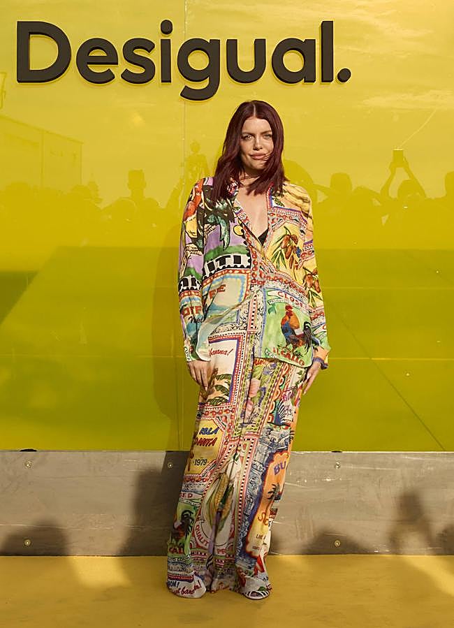 Imagen - Gigi Vives. Foto: Cortesía Desigual.