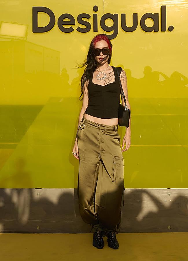 Imagen - Natalia Lacunza. Foto: Cortesía Desigual.