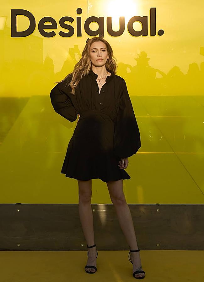 Imagen - Paris Jackson. Foto: Cortesía Desigual.