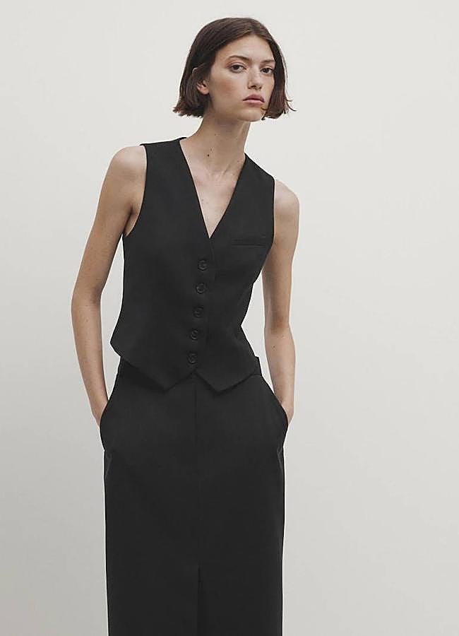 Imagen - Chaleco de vestir negro