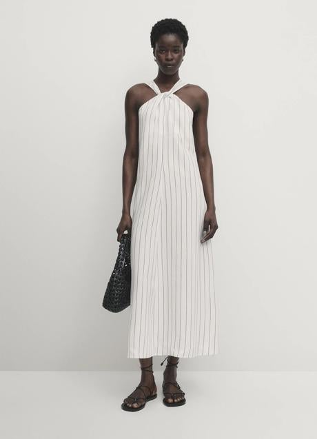 Imagen - Vestido de rayas de Massimo Dutti (89,99 euros)