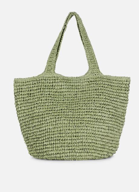 Imagen - Bolso de rafia de Primark (28 euros)