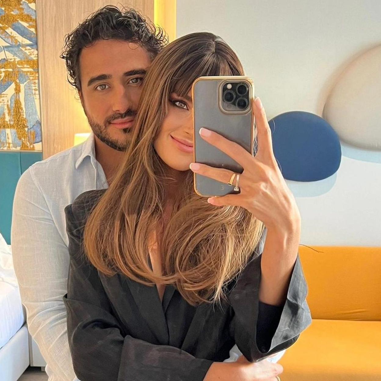 Alvise Pérez y Andrea de las Heras. 