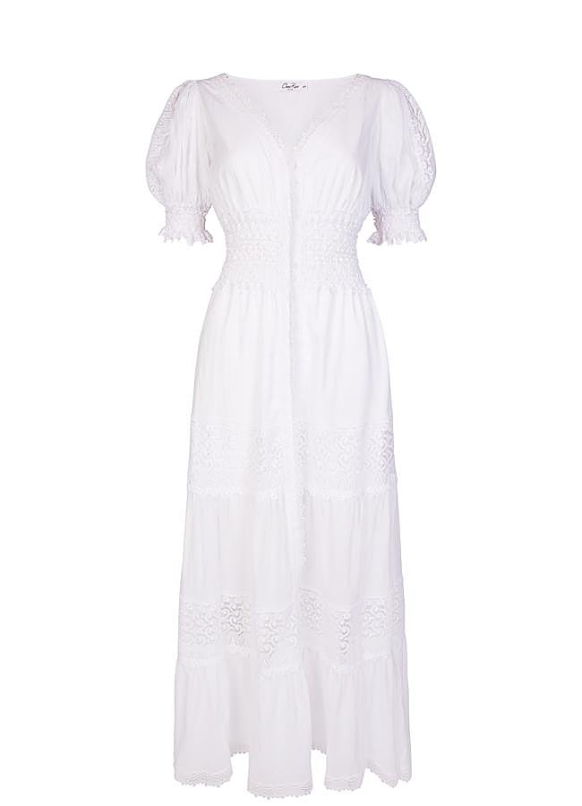 Imagen - Vestido nido de abeja de Charo Ruiz.