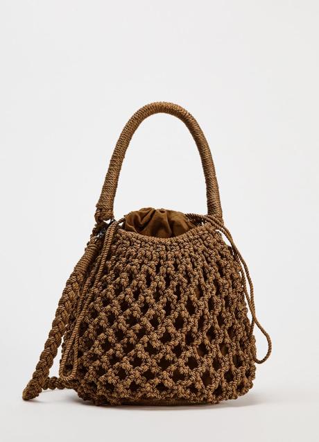 Imagen - Bolso trenzado de Zara (39,99 euros)