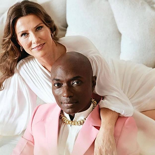 Marta Luisa de Noruega con su prometido, Durek Verret.