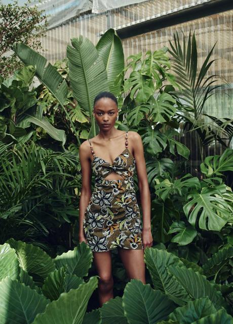 Imagen - Vestido estampado de Zara (39,95 euros)