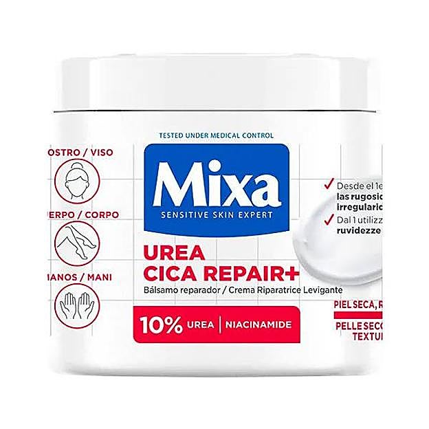 Urea Cica Repair Bálsamo de Mixa. Precio: 6,99 euros
