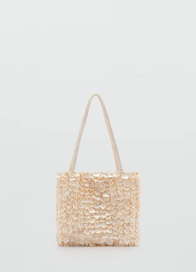 Imagen - Bolso de mano con detalle de perlas