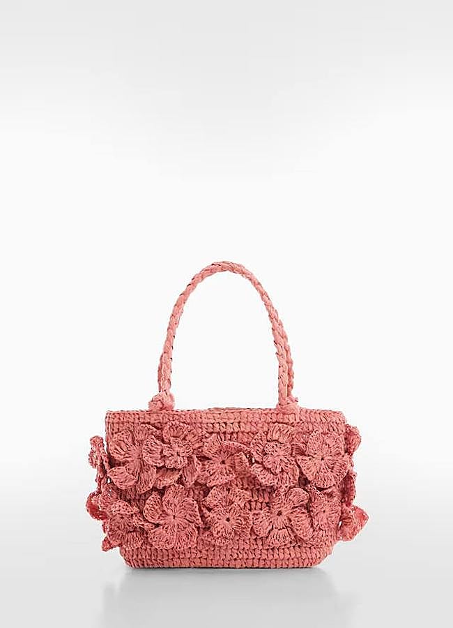 Imagen - Bolso adornado con detalle de flores