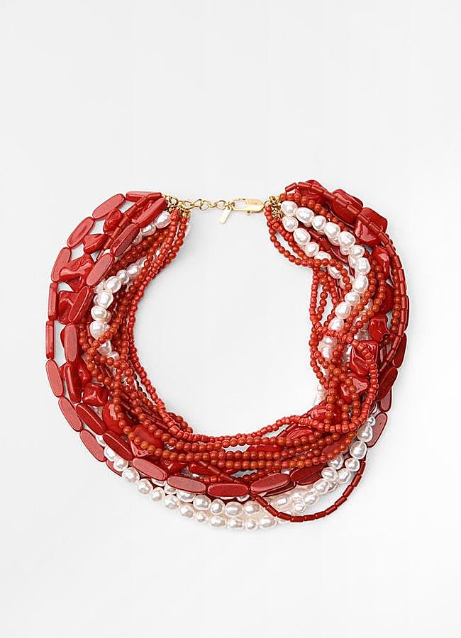 Imagen - Collar perlas abalorios (29,95€)