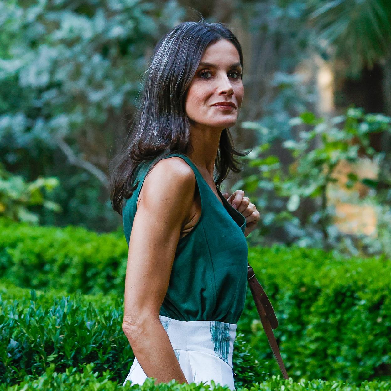 La reina Letizia en Palma de Mallorca