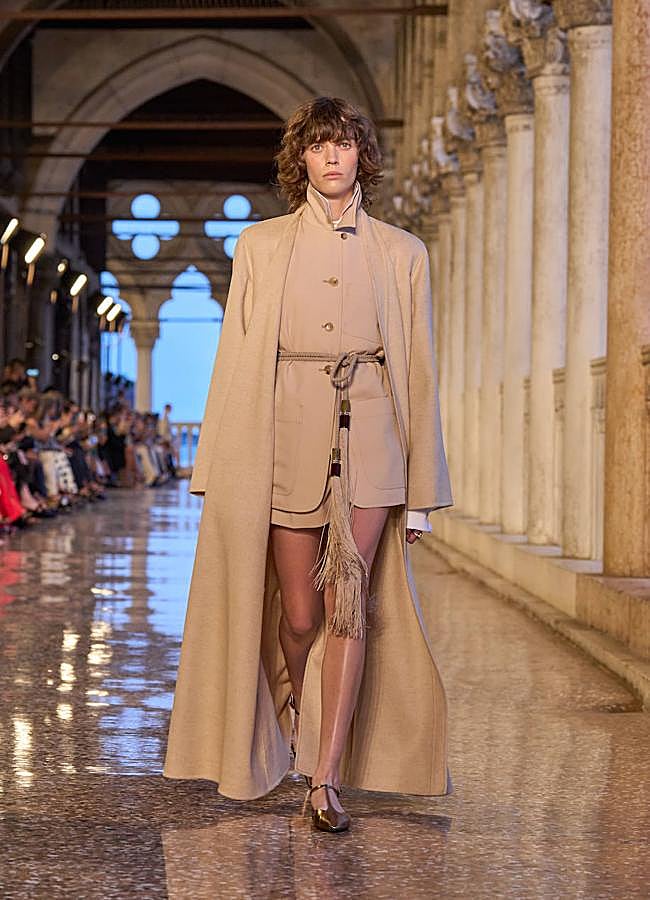 Imagen - Desfile de la colección resort de Max Mara en el Palazzo Ducale de Venecia. Foto: Cortesía.
