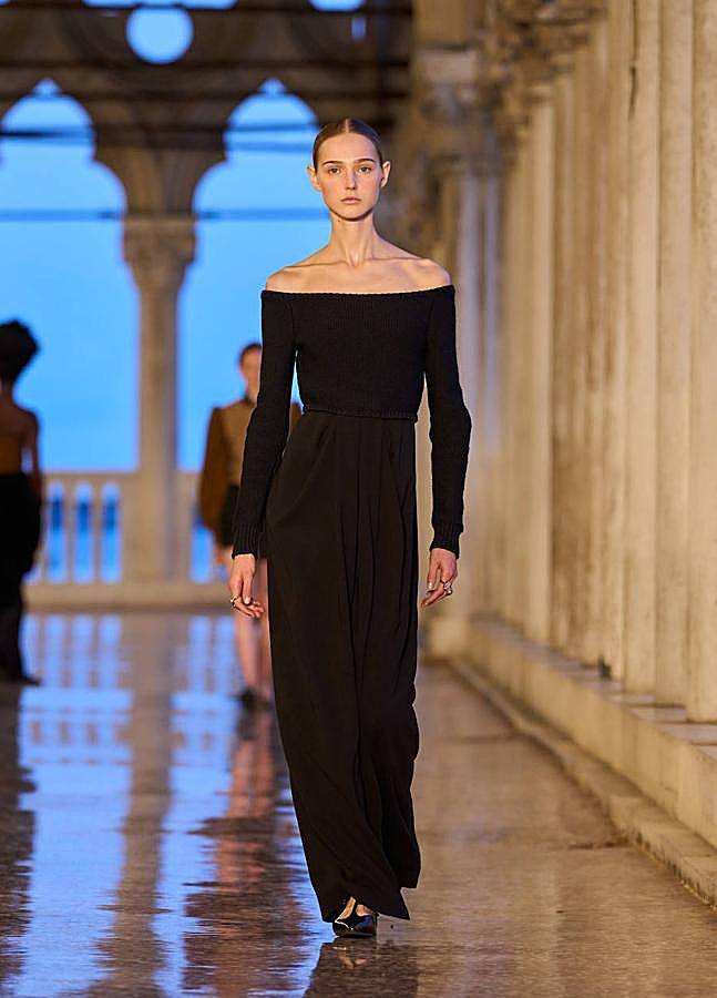 Imagen - Desfile de la colección resort de Max Mara en el Palazzo Ducale de Venecia. Foto: Cortesía.