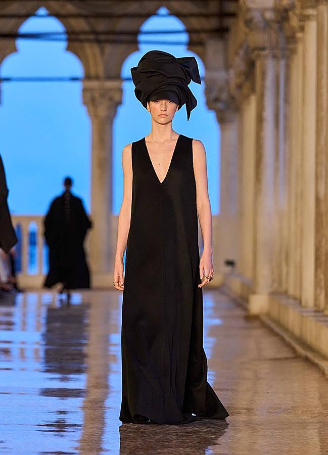 Imagen - Desfile de la colección resort de Max Mara en el Palazzo Ducale de Venecia. Foto: Cortesía.