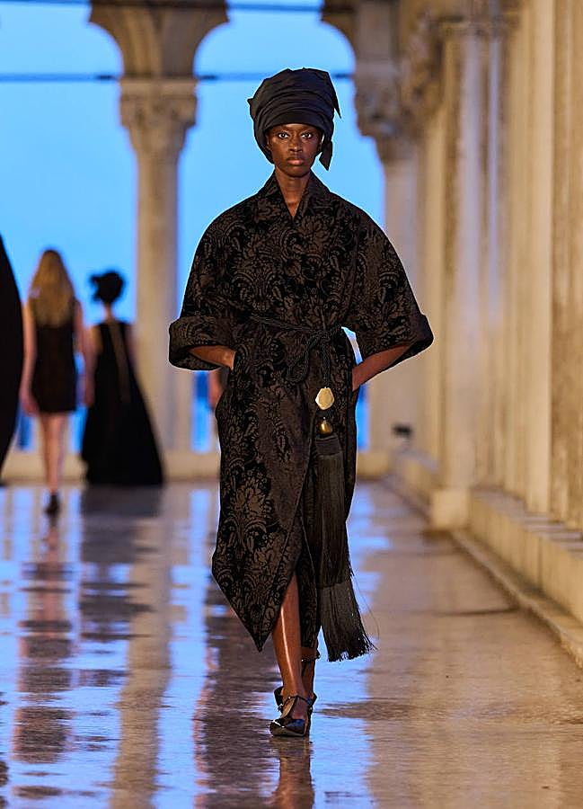 Imagen - Desfile de la colección resort de Max Mara en el Palazzo Ducale de Venecia. Foto: Cortesía.