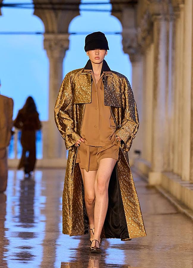 Imagen - Desfile de la colección resort de Max Mara en el Palazzo Ducale de Venecia. Foto: Cortesía.