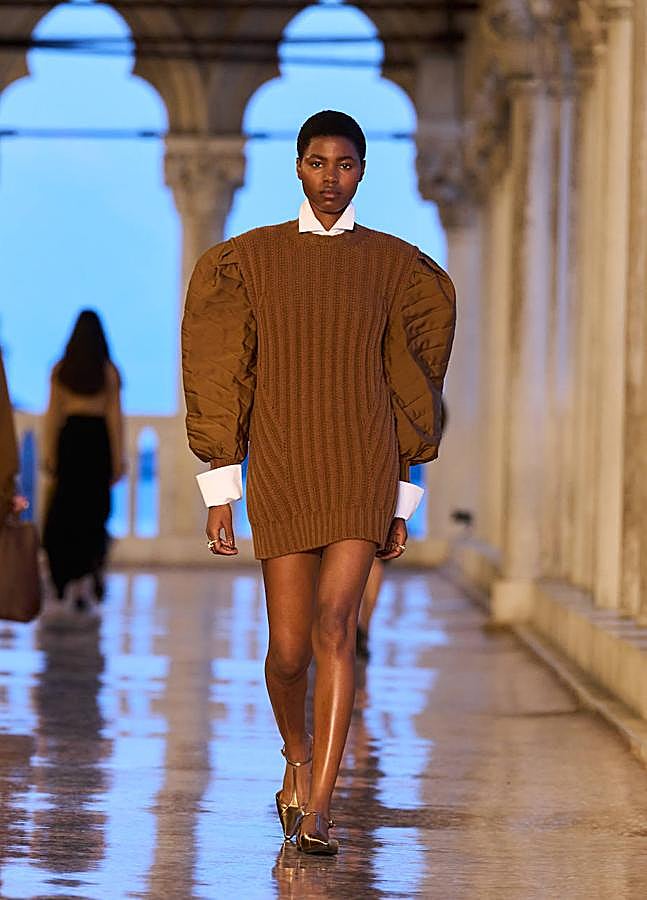Imagen - Desfile de la colección resort de Max Mara en el Palazzo Ducale de Venecia. Foto: Cortesía.