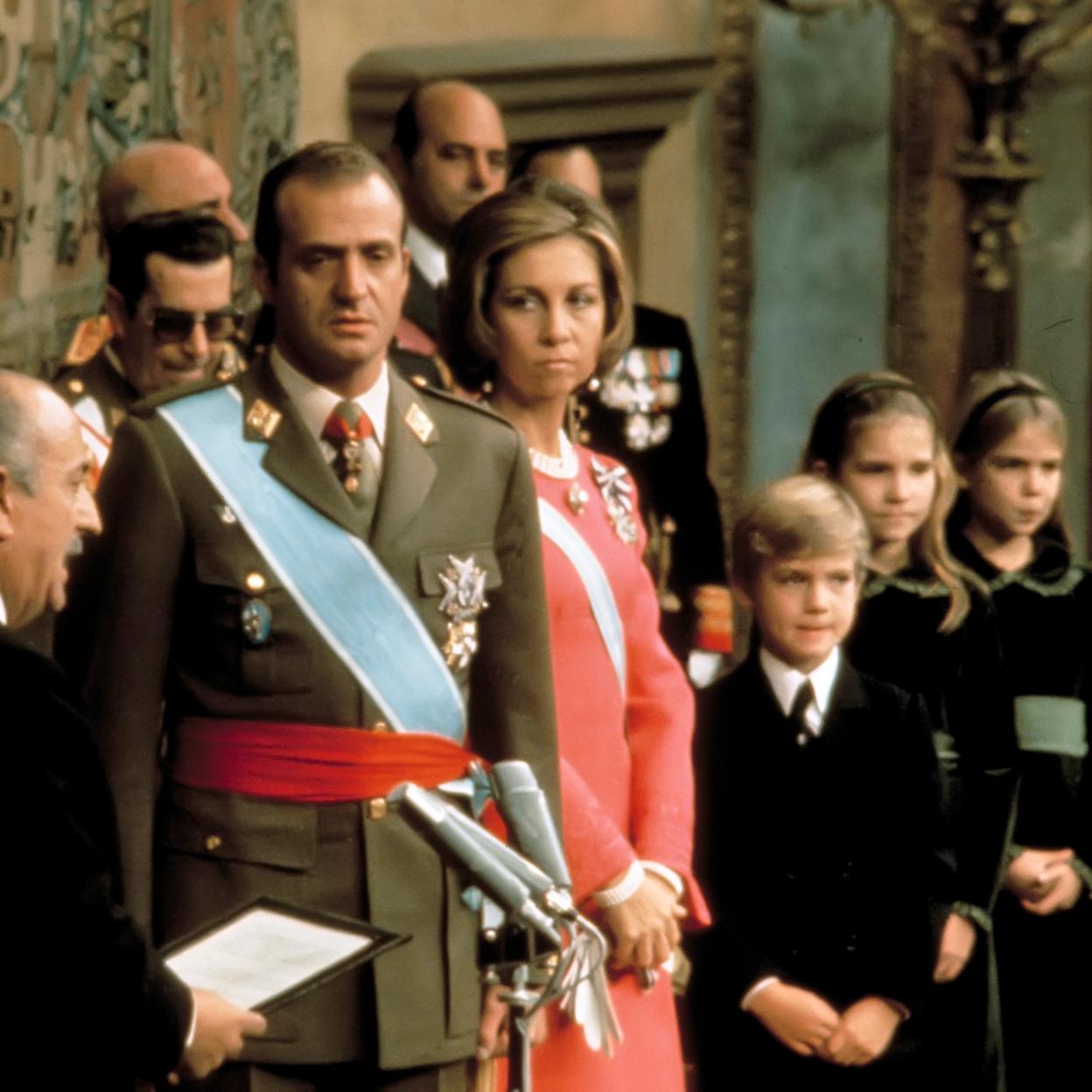 Proclamación Juan Carlos i