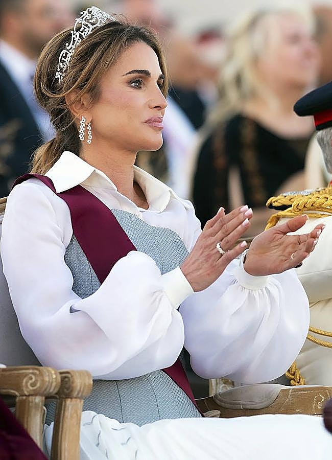 Imagen - Así es la manicura de Rania de Jordania. / GTRES