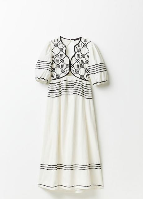 Imagen - Vestido blanco de Sfera (59,95 euros)
