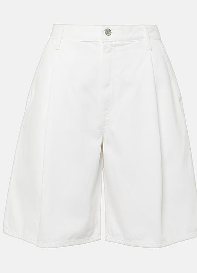Imagen - Bermudas en blanco de Agolde