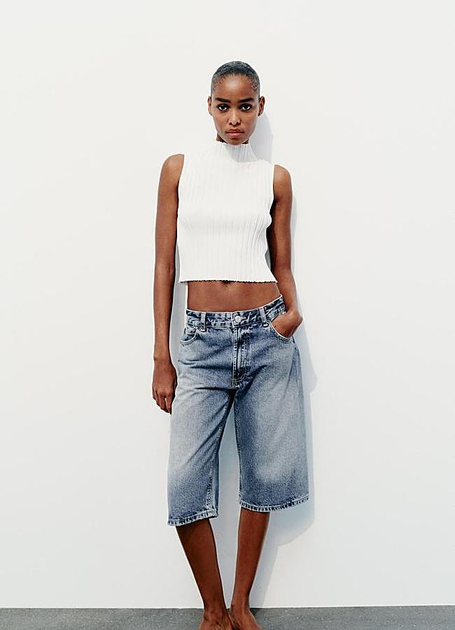 Imagen - Bermuda de tiro bajo de Zara.