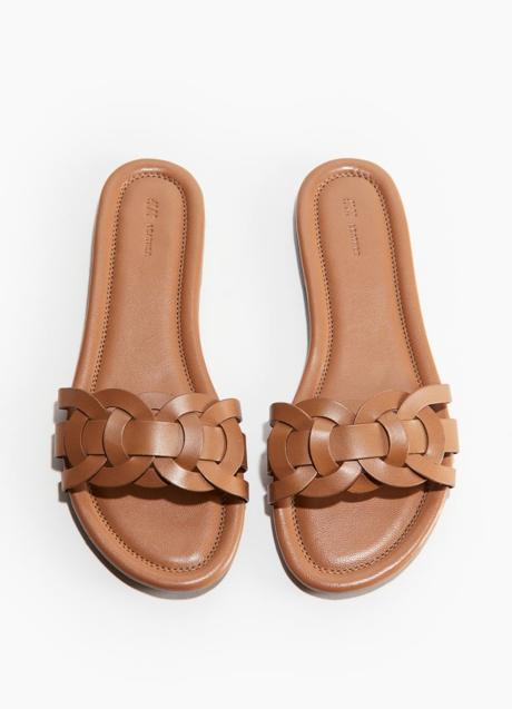 Imagen - Sandalia plana de H&M (49,99 euros)