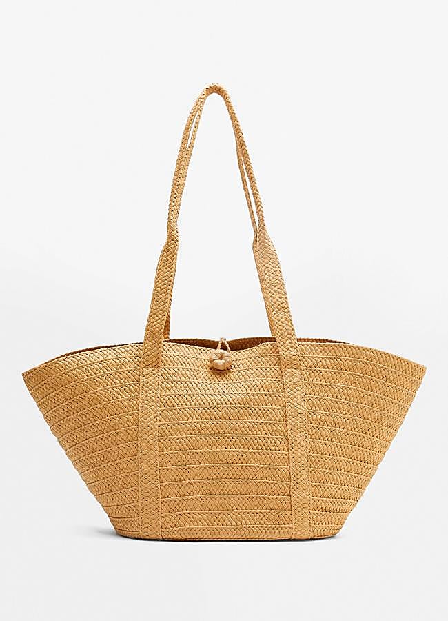 Imagen - Capazo estilo shopper de Lefties.