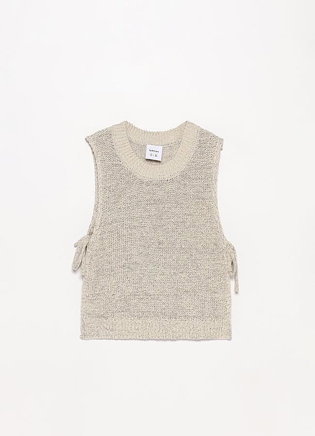 Imagen - Top de punto con lazos de Lefties.