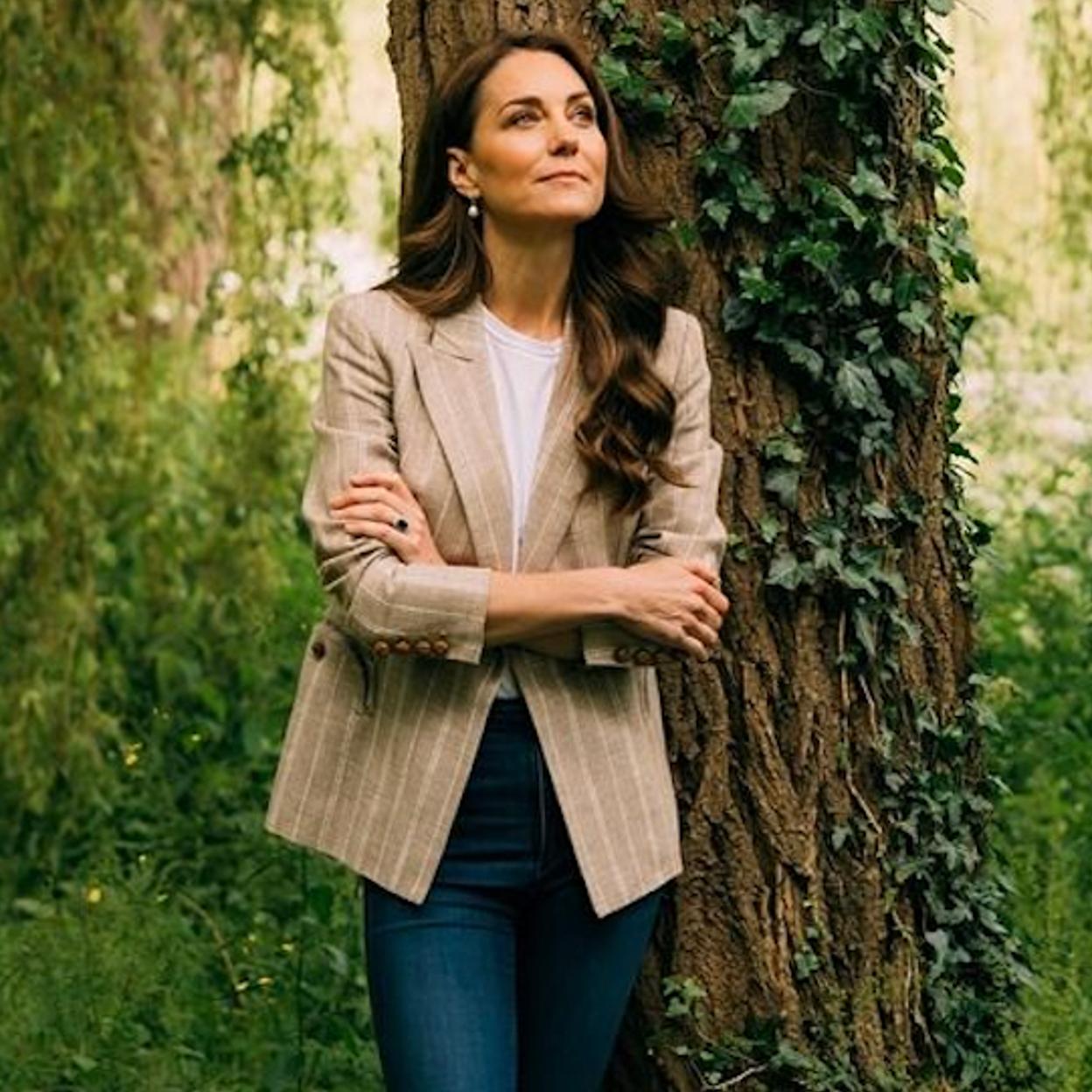 Kate MIddleton, en la foto hecha pública el 14 de junio.