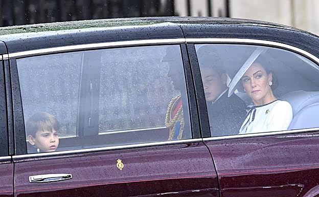 Kate Middleton en el Trooping the colour 2024
