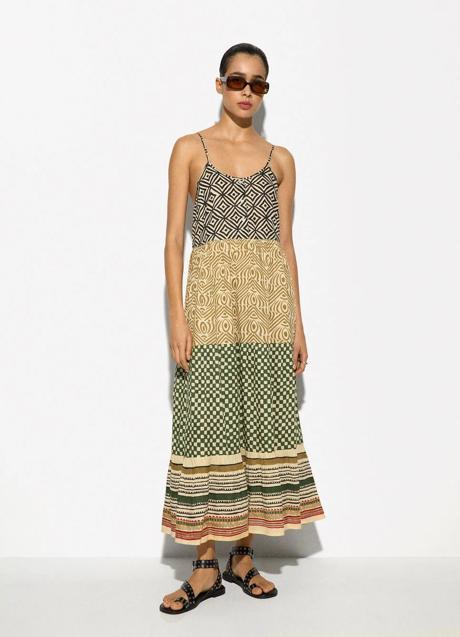 Imagen - Vestido estampado de Parfois (37,99 euros)