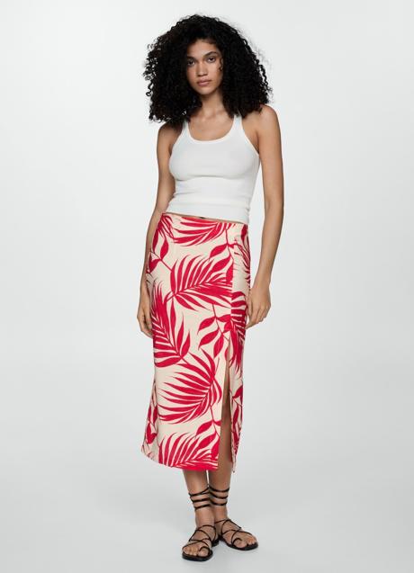 Imagen - Falda estampada de Mango (29,99 euros)