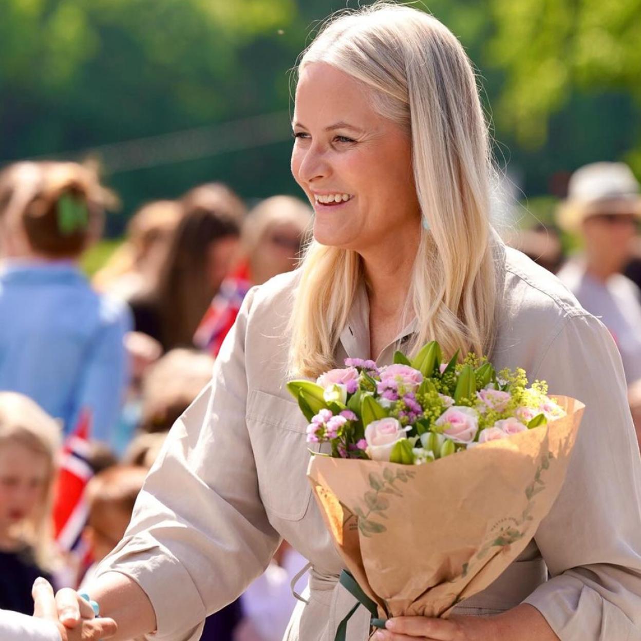 La princesa Mette-Marit pone el candado a su cuenta de Instagram. 