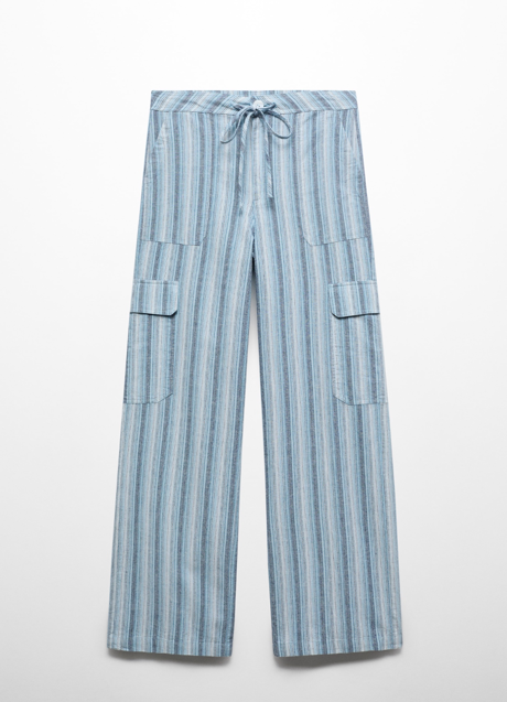 Imagen - Pantalón de rayas de Mango (39,99 euros)