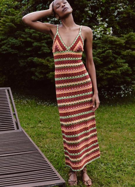 Imagen - Vestido de punto de Zara (29,99 euros)