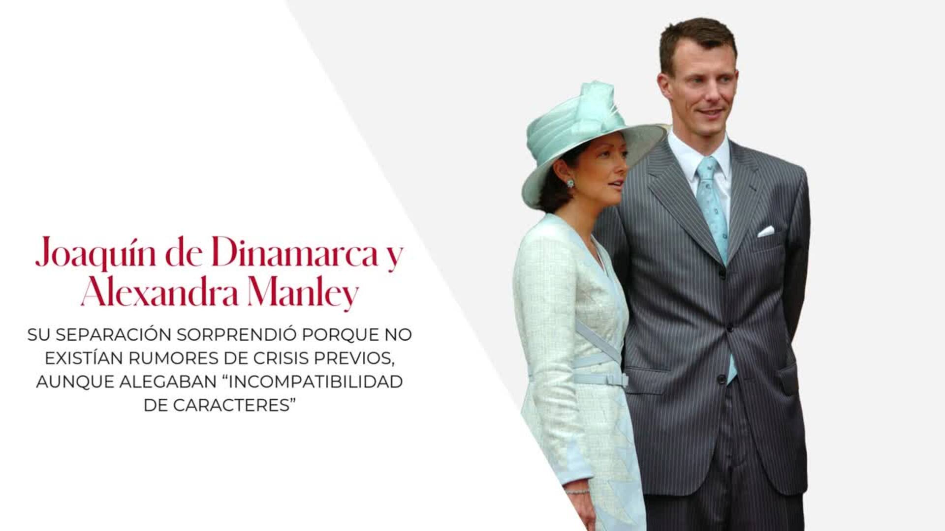 Los divorcios más escandalosos de la realeza