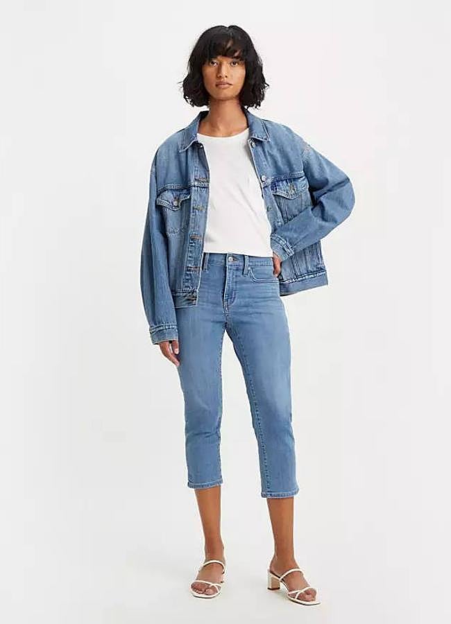 Imagen - Pantalones capri vaqueros