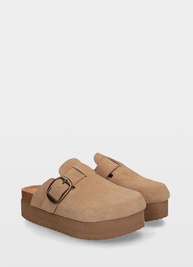 Imagen - Zuecos tipo flatforms
