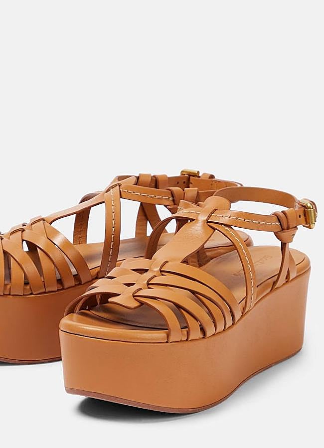 Imagen - Sandalias cangrejeras flatforms