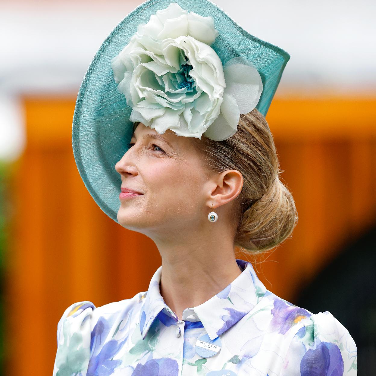 Lady Gabriella Windsor, prima segunda de Carlos III. 