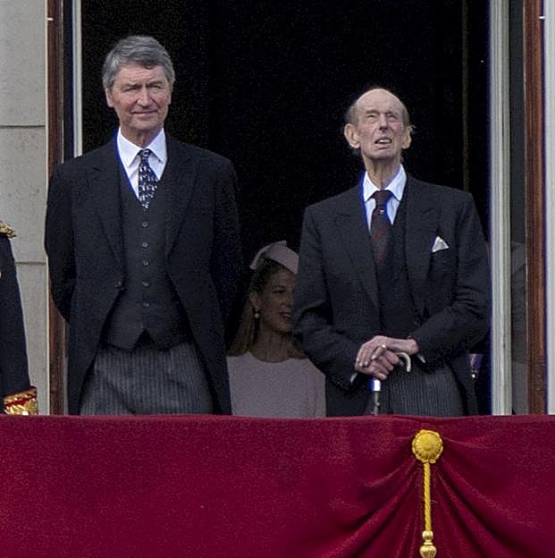 Lady Gabriella Windsor hace su discreta reaparición en Trooping the Colour de 2024. 