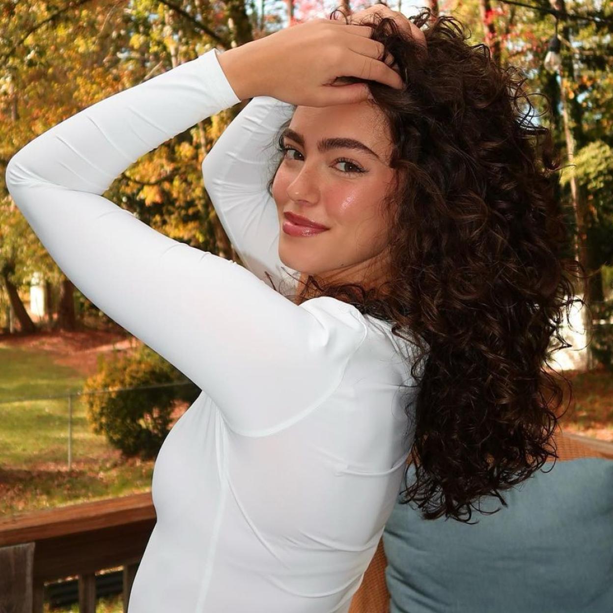 La influencer Kiana Davis