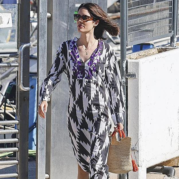 Sofía Palazuelo, en una imagen reciente en Marbella. 