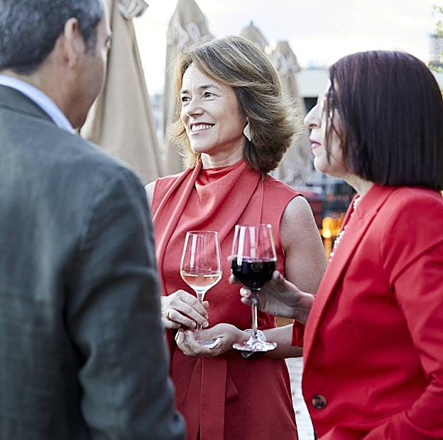 Así fue la cena de bienvenida de Santander WomenNOW 2024, el congreso sobre liderazgo femenino de Vocento