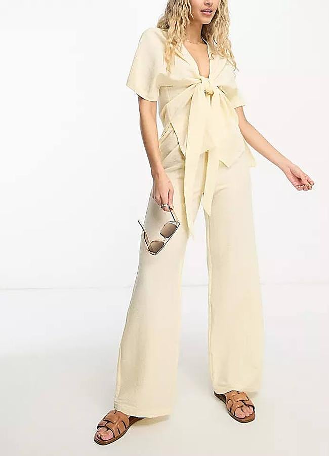 Imagen - Camisa con nudo maxi lazo