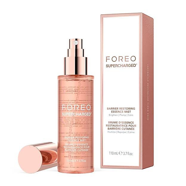 SUPERCHARGED™ Barrier Restoring Essence Mist de Foreo. Precio: 49 euros