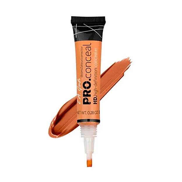 Pro Conceal Hd Concealer: Orange corrector de L.A. Girl