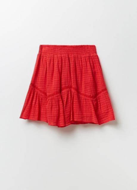 Imagen - Minfalda roja de Sfera (19,99 euros)